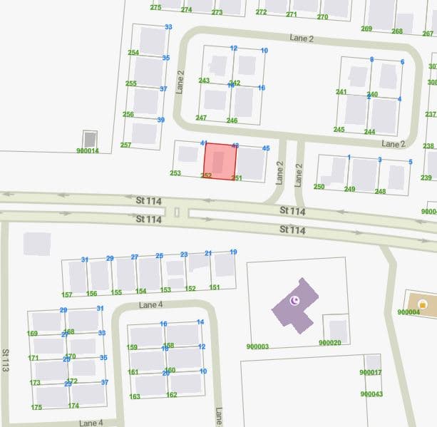 أرض للبيع فى الصليبيخات مفروزه