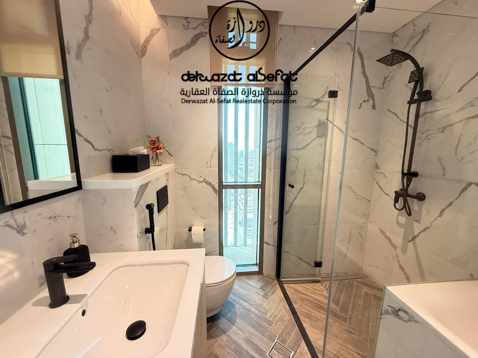 شقة للإيجار فى حصى المبارك