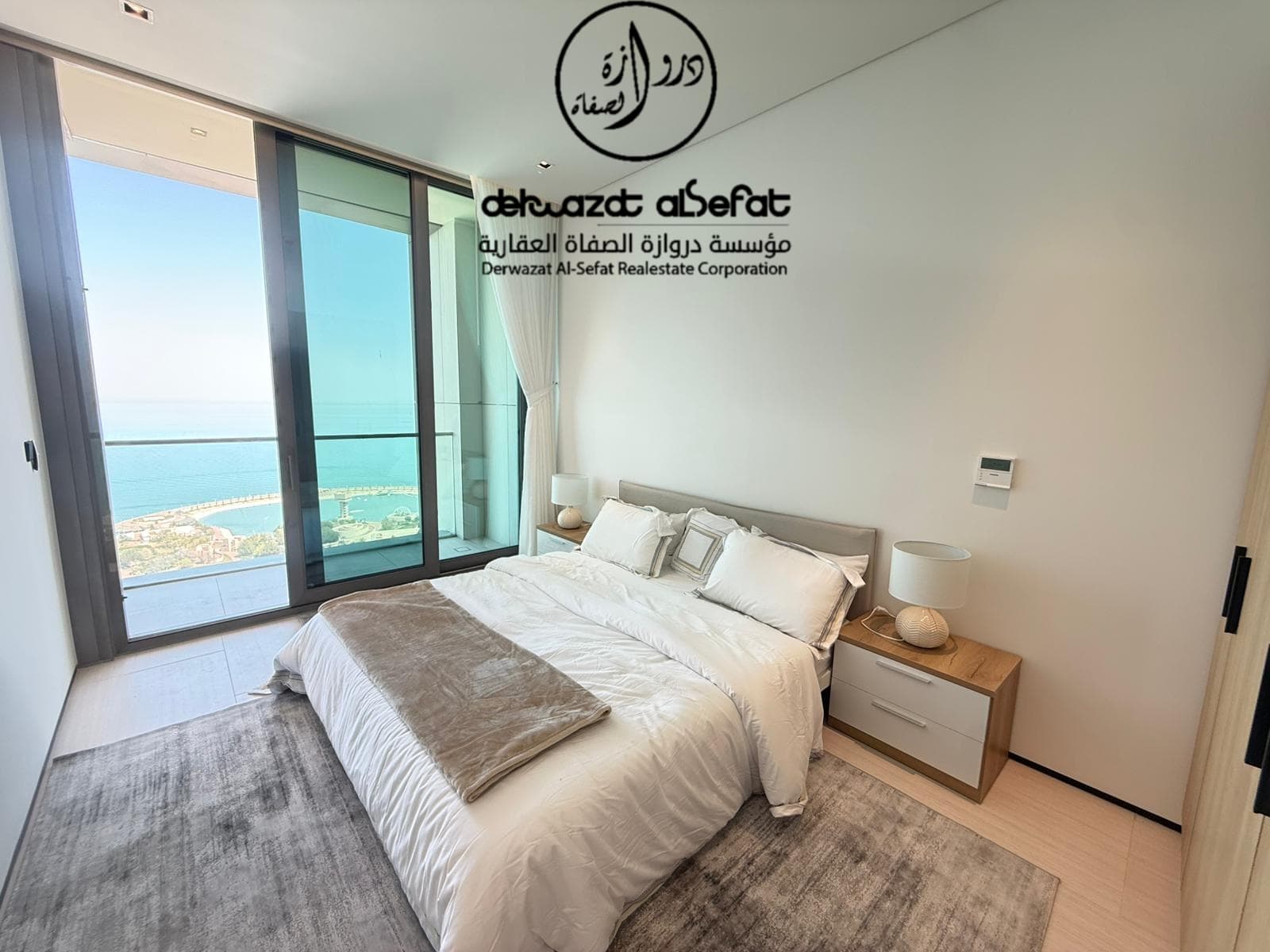 شقة للإيجار فى حصى المبارك