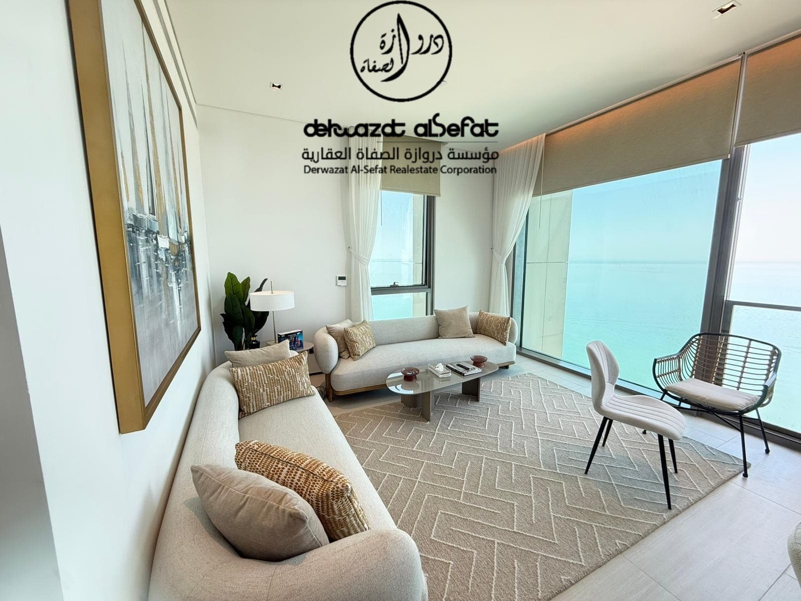 شقة للإيجار فى حصى المبارك