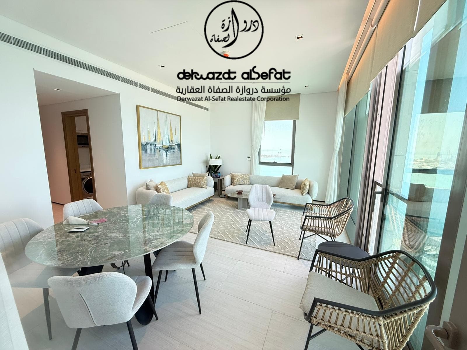 شقة للإيجار فى حصى المبارك