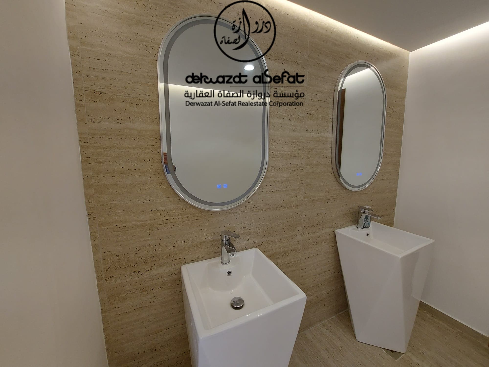 فيلا جديدة للإيجار فى العقيله