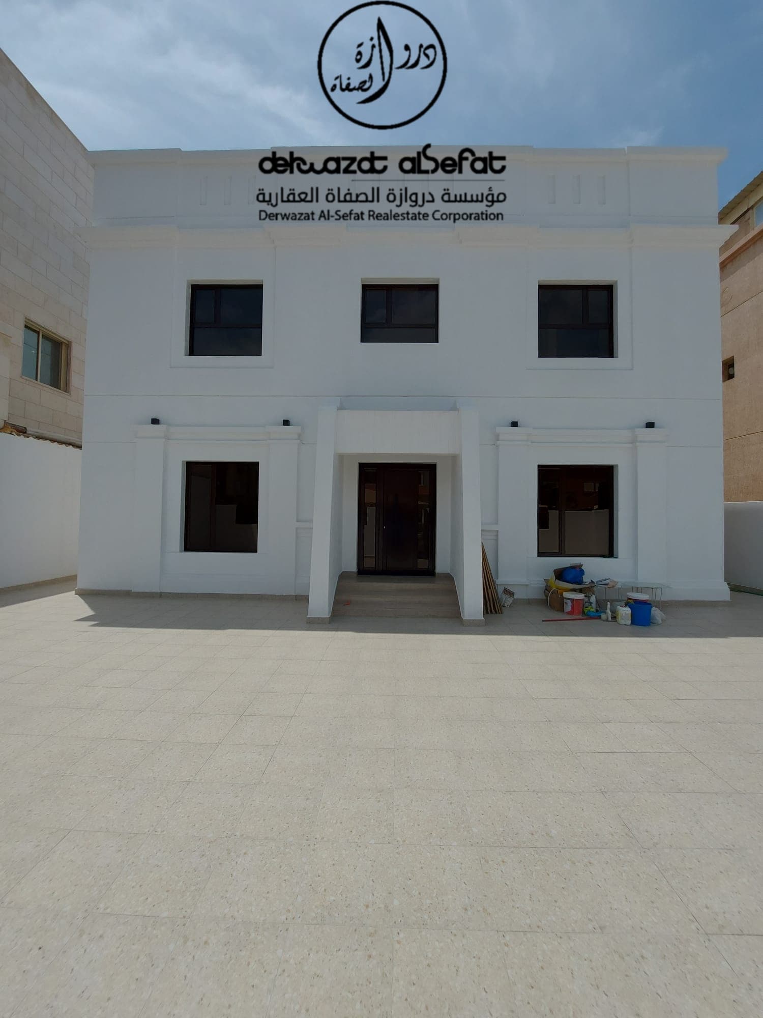 فيلا جديدة للإيجار فى العقيله