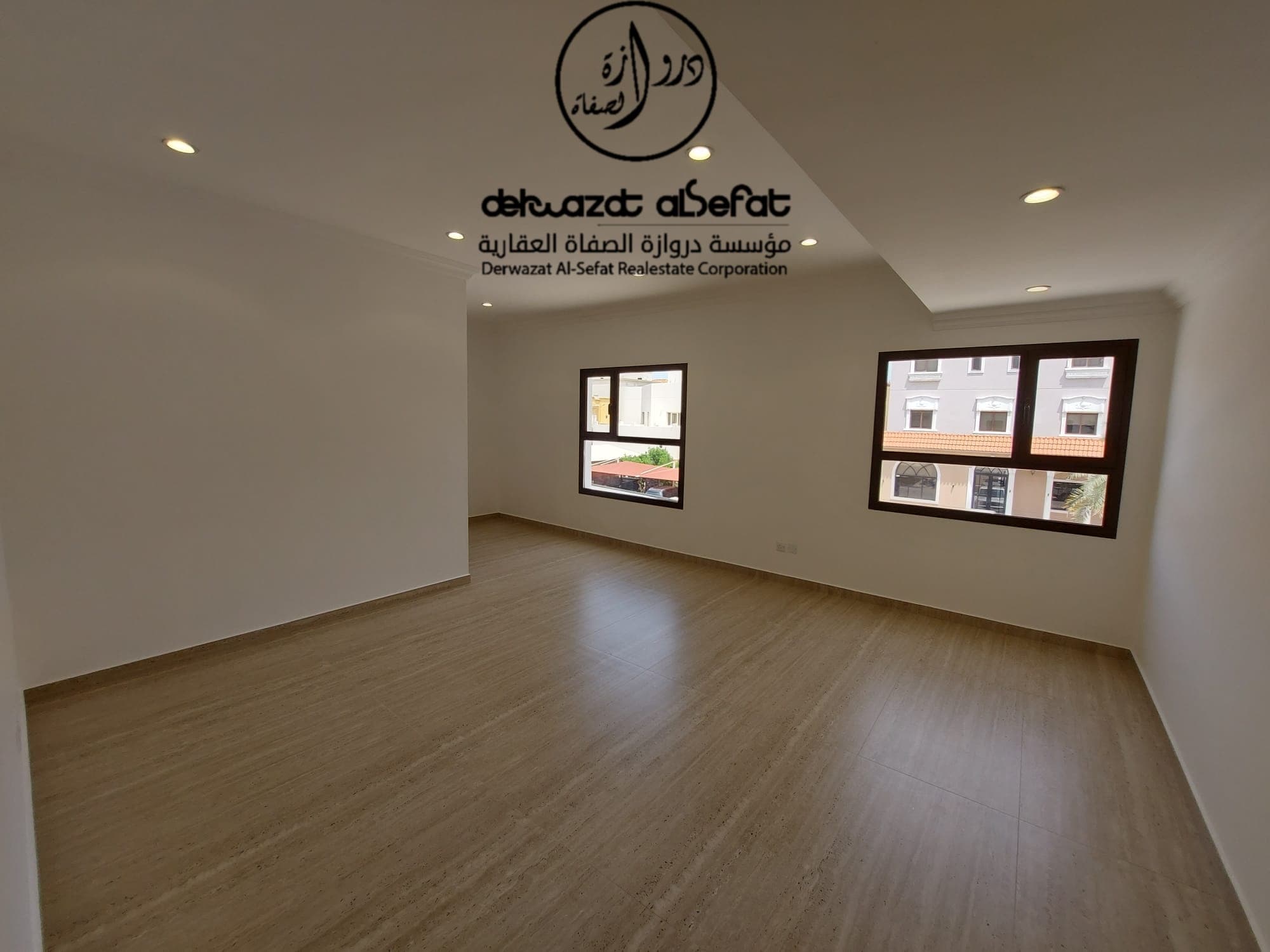 فيلا جديدة للإيجار فى العقيله