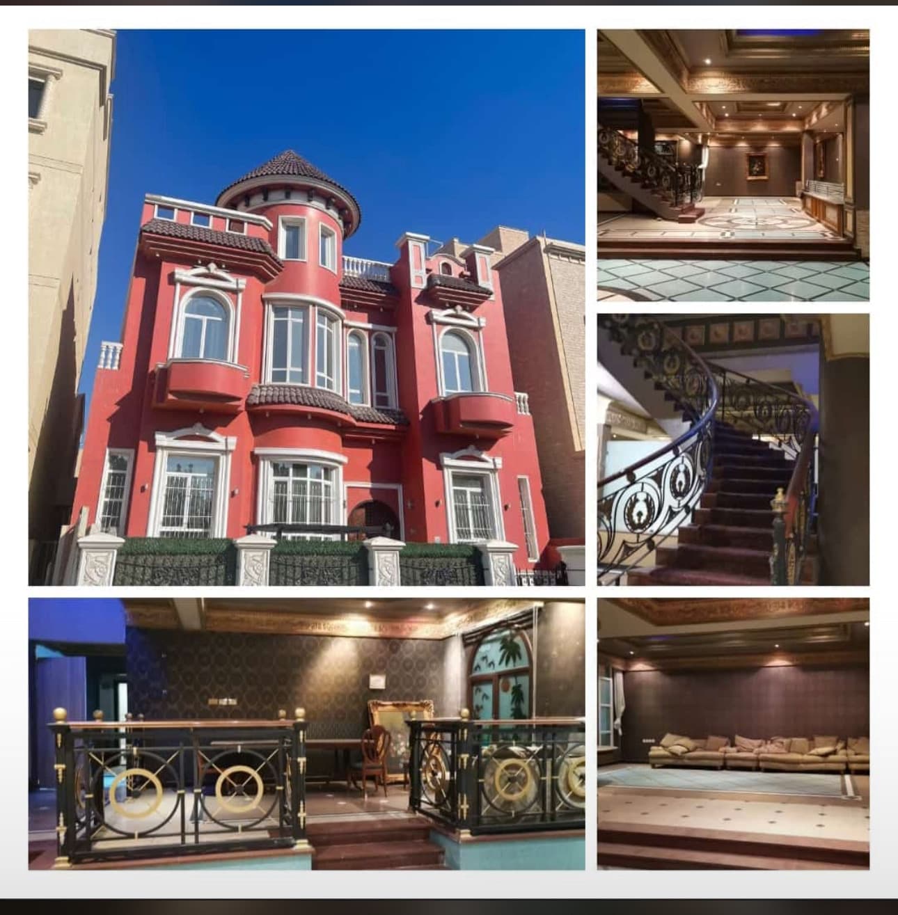 فيلا للبيع فى المنقف شارع واحد