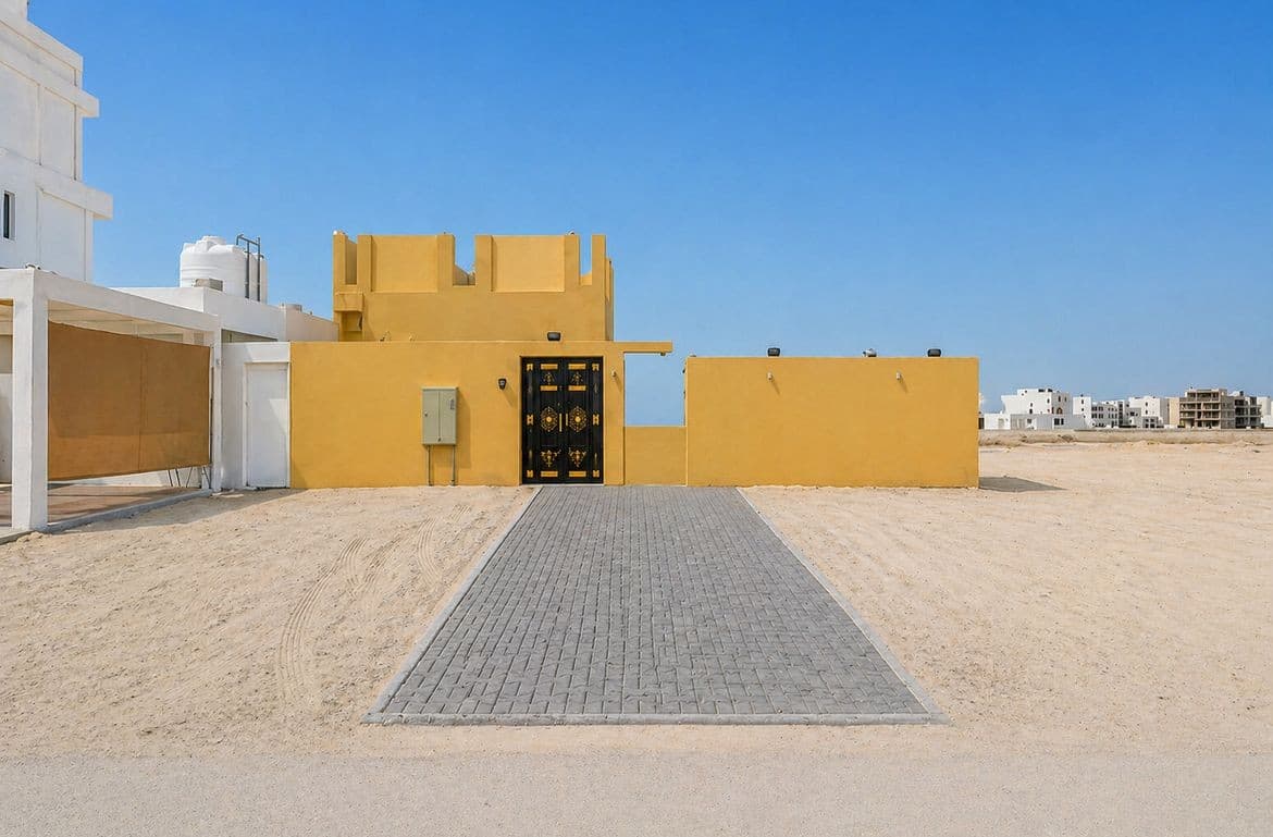 للبيع شاليه فى مدينة صباح الأحمد البحرية الأولى