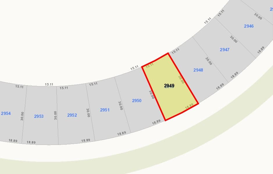 أرض مميزة للبيع فى البحرية