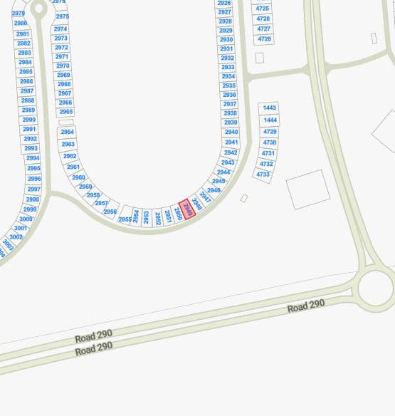 أرض مميزة للبيع فى البحرية