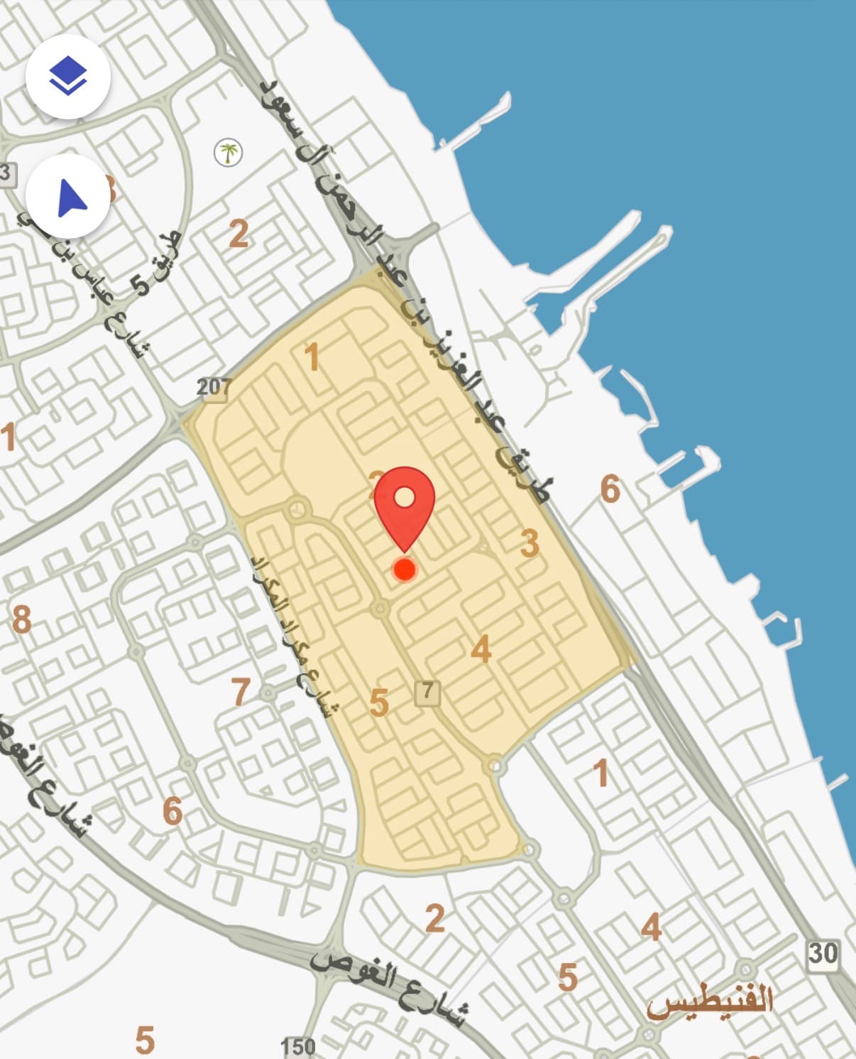 فيلا جديده للبيع فى المسايل