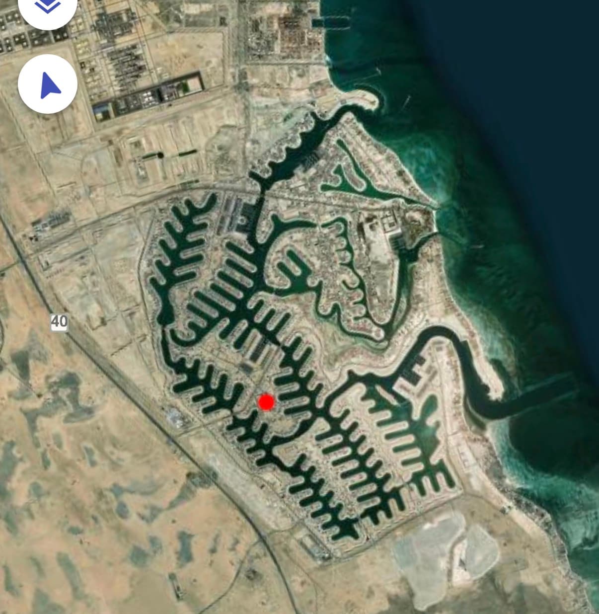 شاليه للبيع فى البحرية موقع مميز