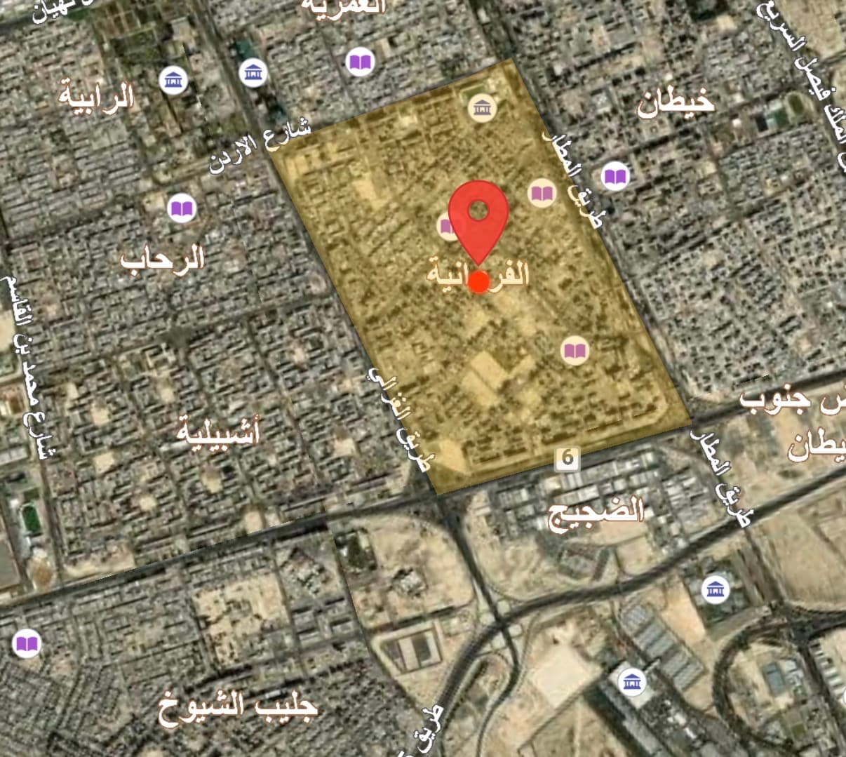 للايجار عماره فى الفروانيه للشركات فقط