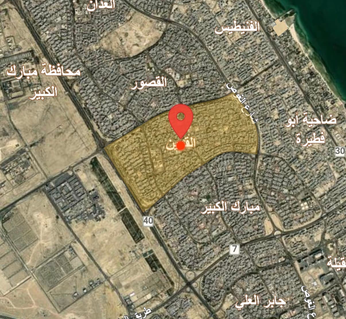 بيت للبيع في القرين قطعه 1