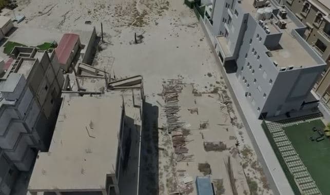 للبيع أرضين جنب بعض فى صباح الاحمد البحرية الثانية