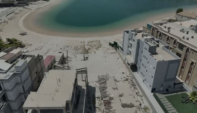 للبيع أرضين جنب بعض فى صباح الاحمد البحرية الثانية