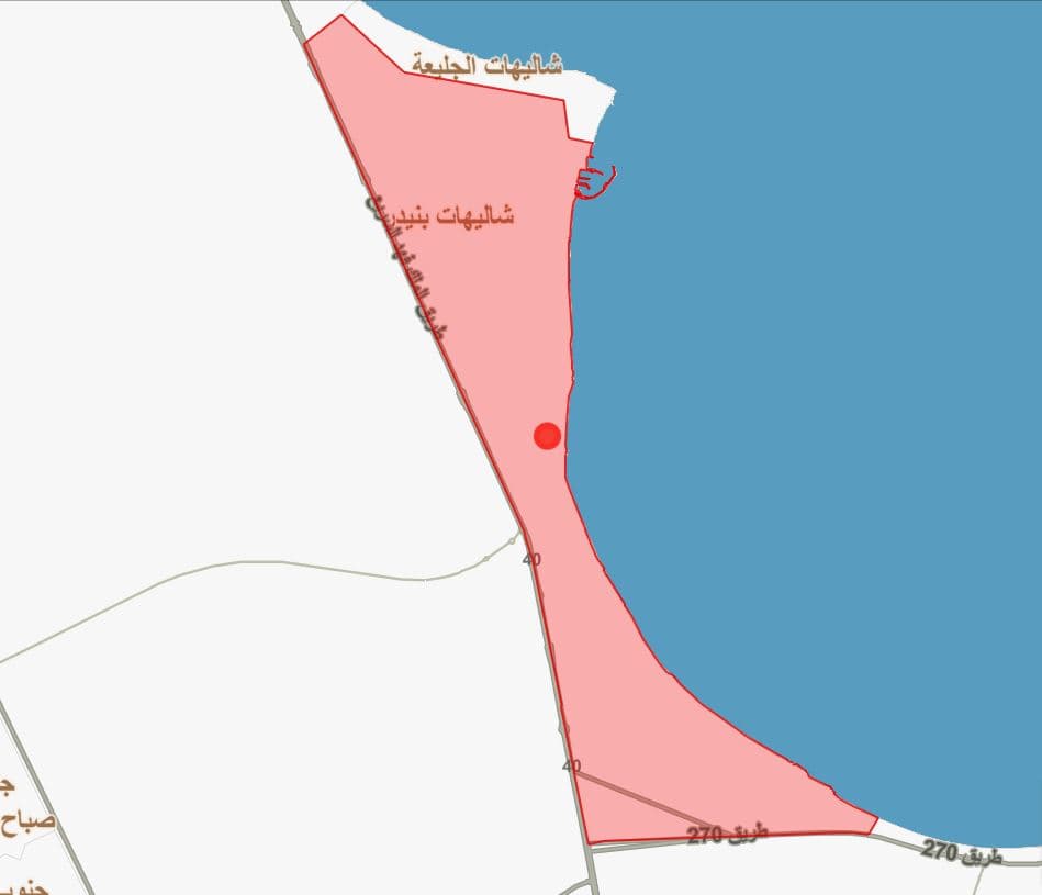 شاليه للبيع فى بنيدر