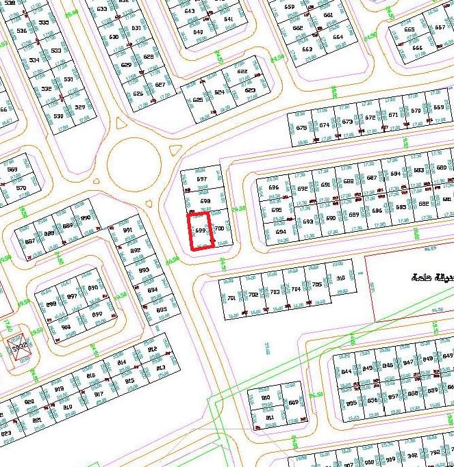 أرض للبيع فى العقيلة زاوية وارتداد