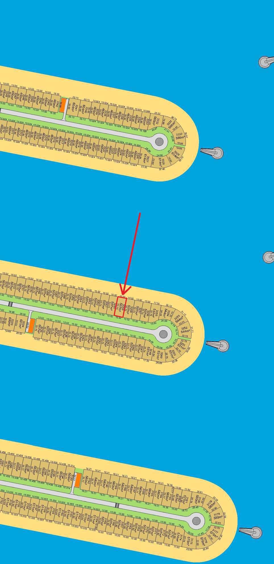 للبيع أرض فى صباح الاحمد البحريه المرحله الخامسه