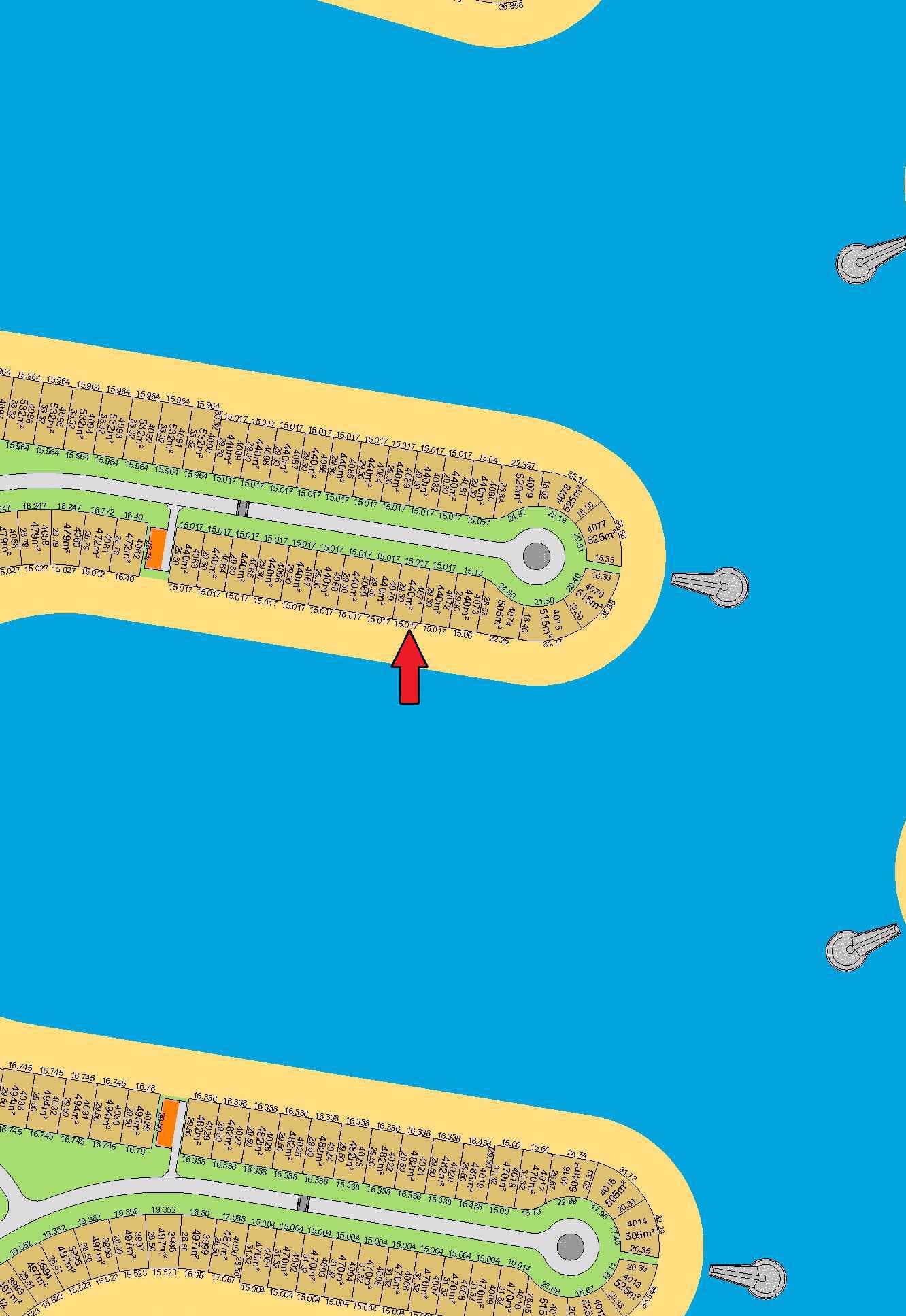 أرض للبيع فى البحرية المرحلة الخامسة