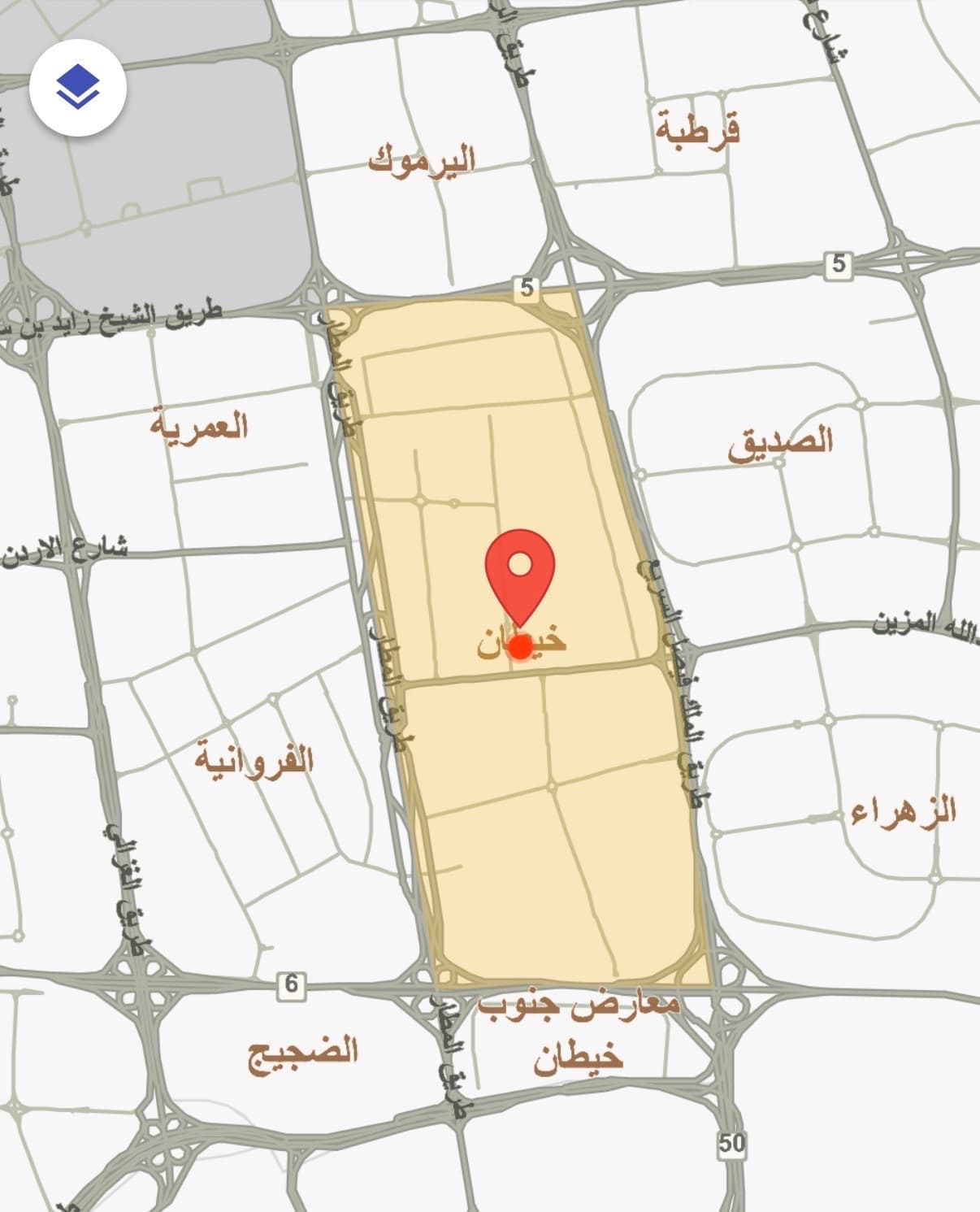 بيت قديم للبيع في خيطان ق10
