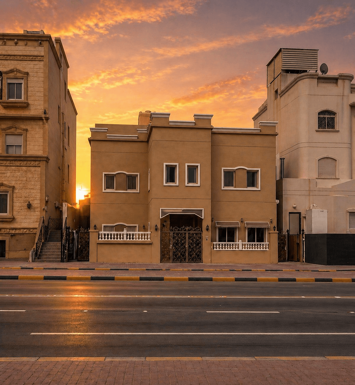 للبيع قسيمة فى سعد العبدالله قطعة 1