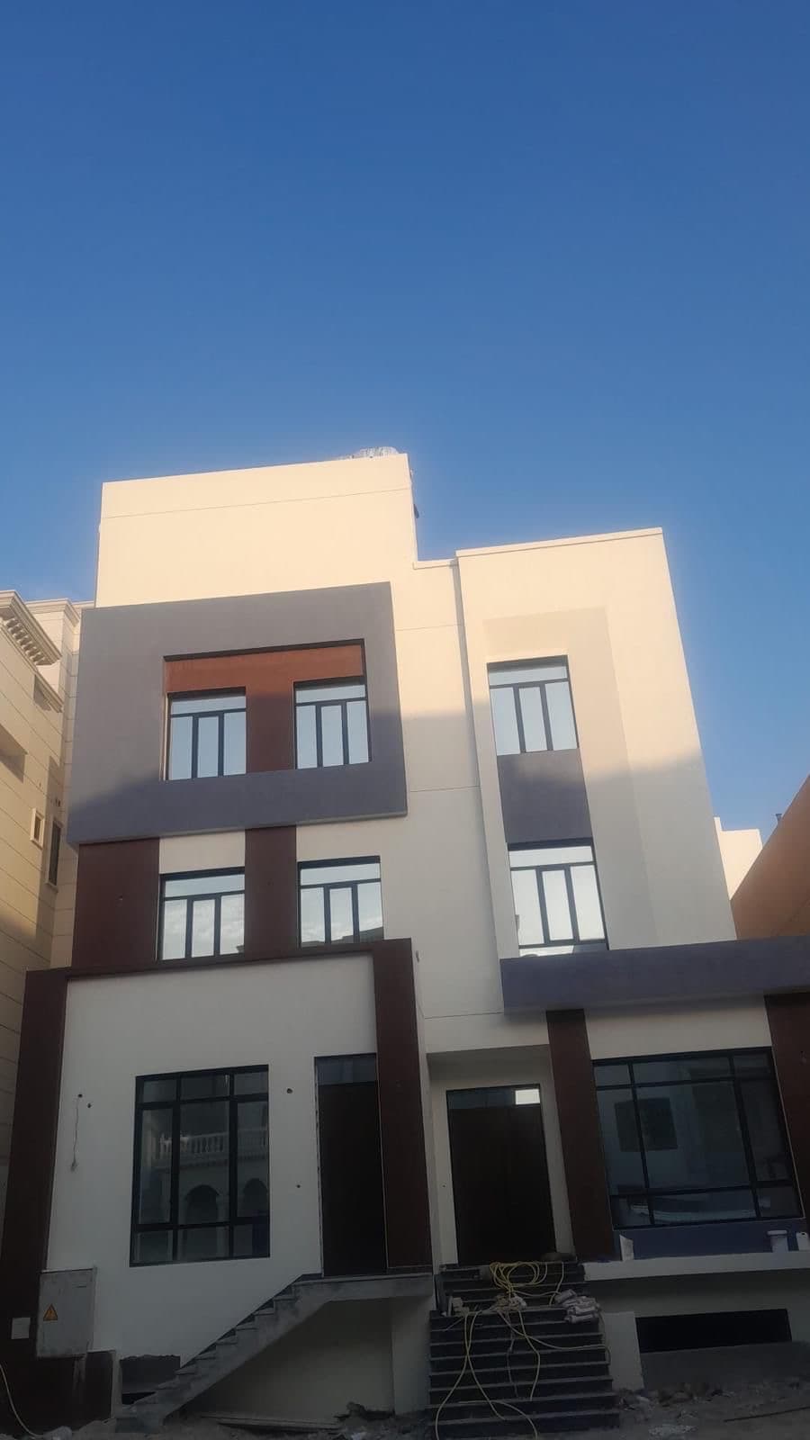 قسيمة للبيع فى المطلاع تشطيب راقي