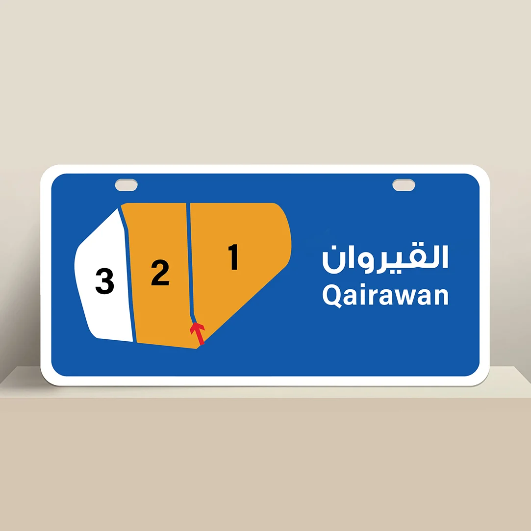 للبيع فيلا فى القيروان قطعة 1