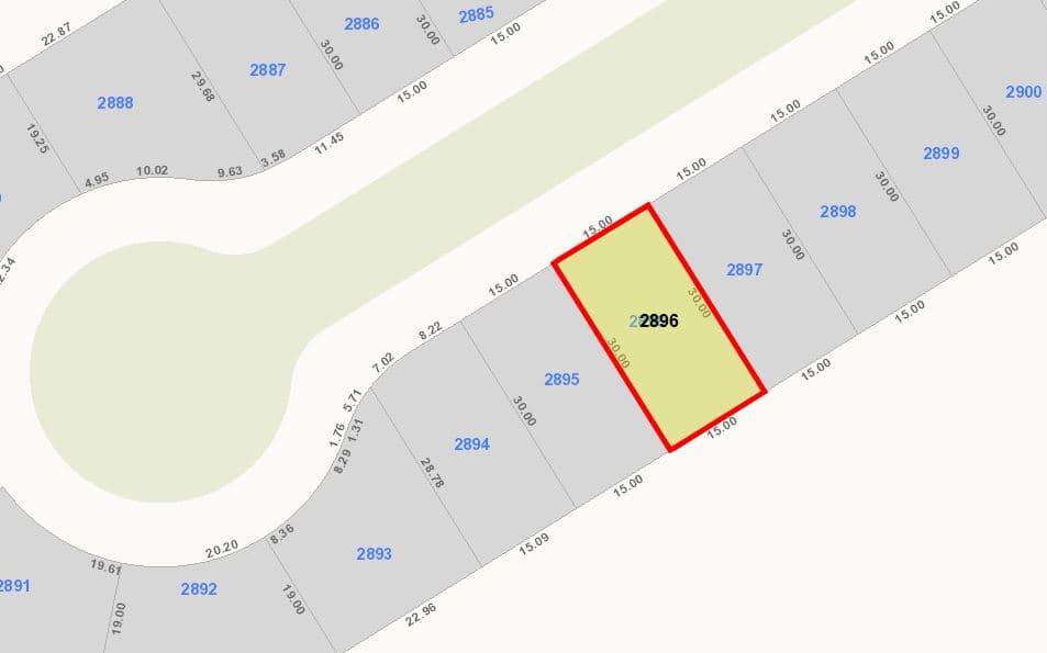 أرض للبيع فى صباح الأحمد البحرية