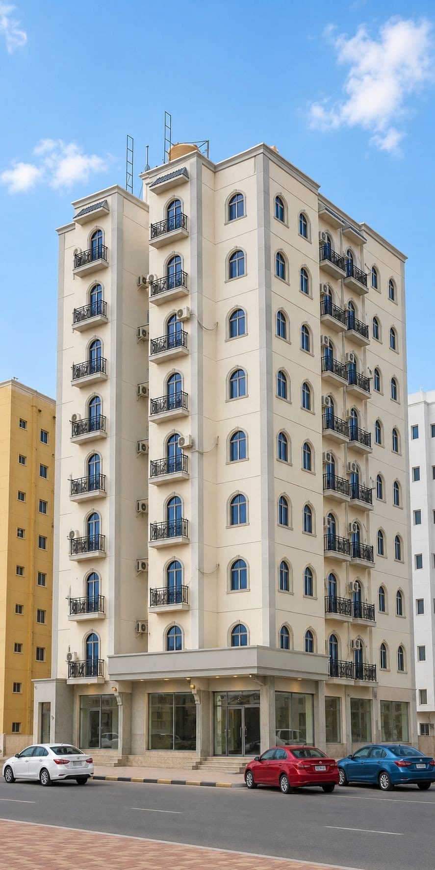 للبيع عمارة استثمارية فى خيطان