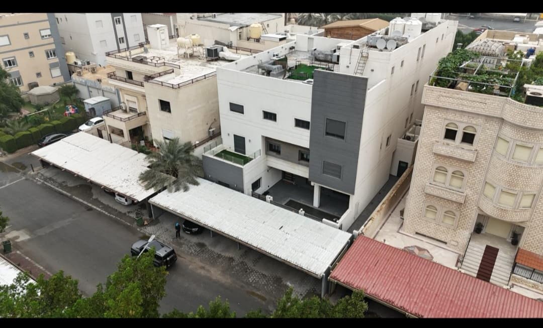 للبيع فيلتين فى مشرف قطعة 6