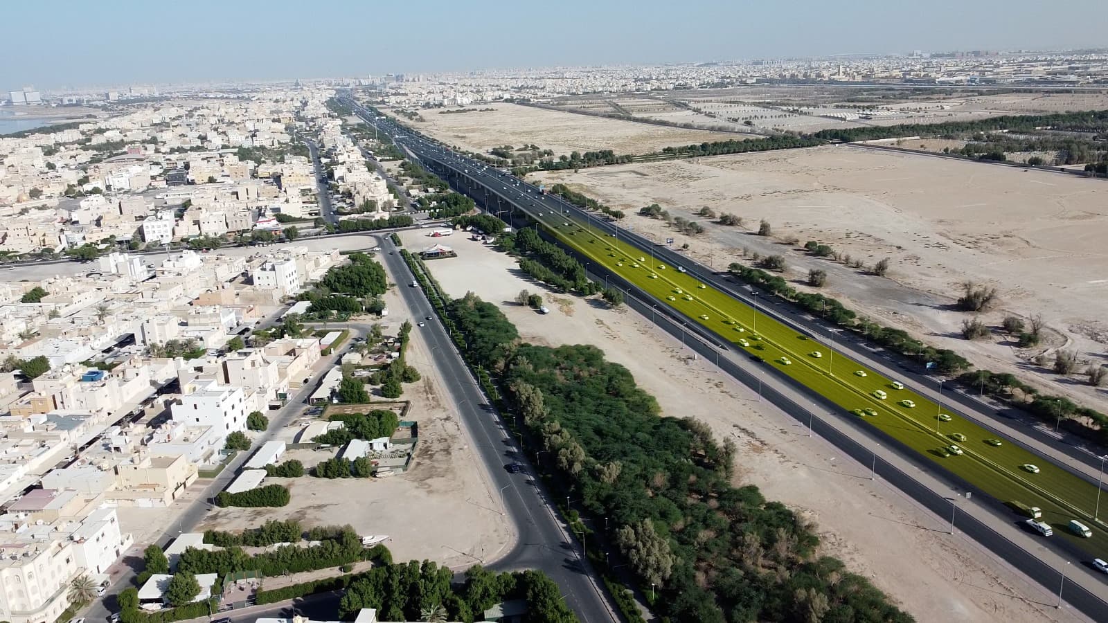 للبيع أرض فى الدوحة واجهه عريضه