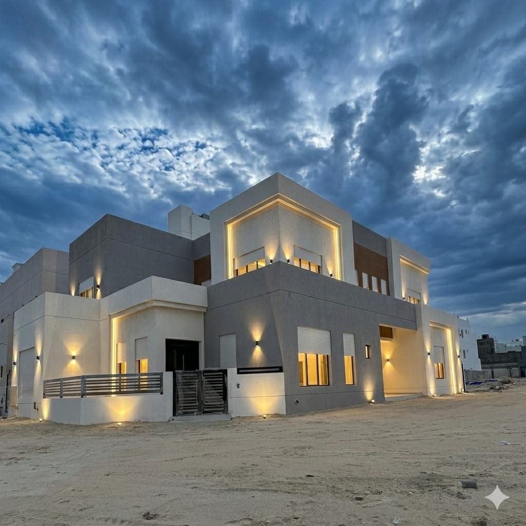 للبيع فيلا زاوية بالمطلاع السكنية