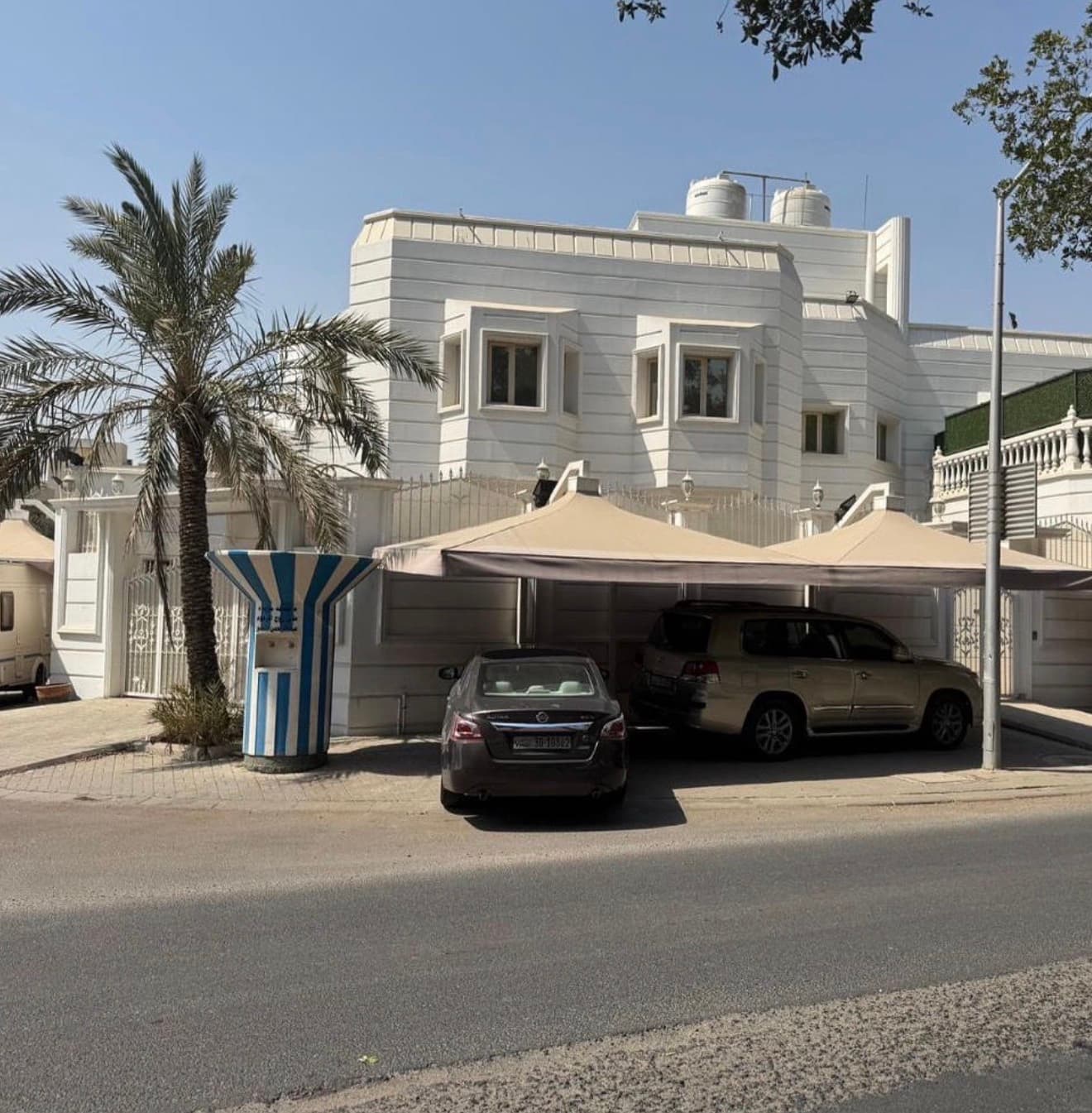 للبيع فيلا زاويه فى الجابرية