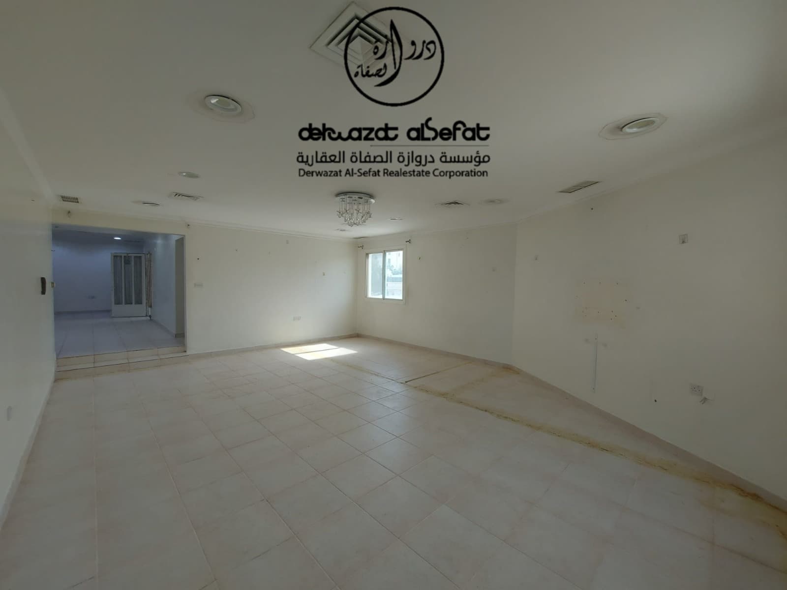 دور أول للإيجار فى السره قطعه 3