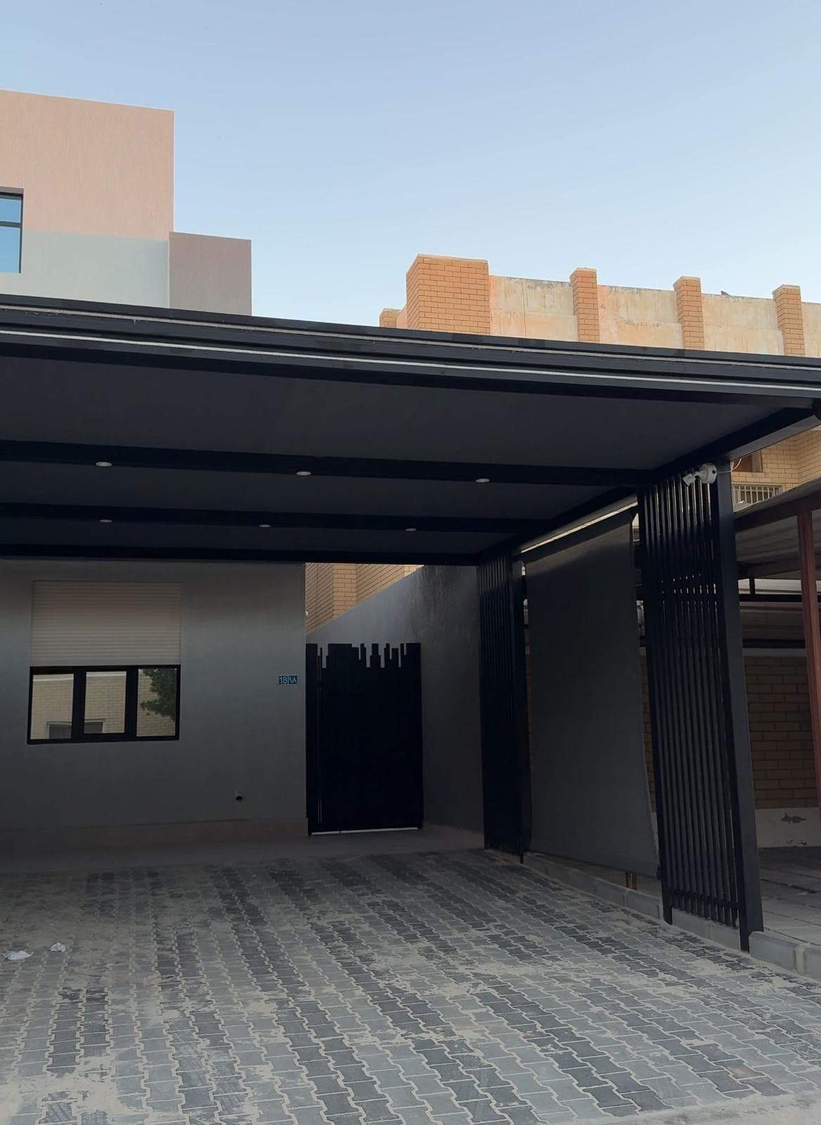 للإيجار فى جليب الشيوخ دور أول وثاني