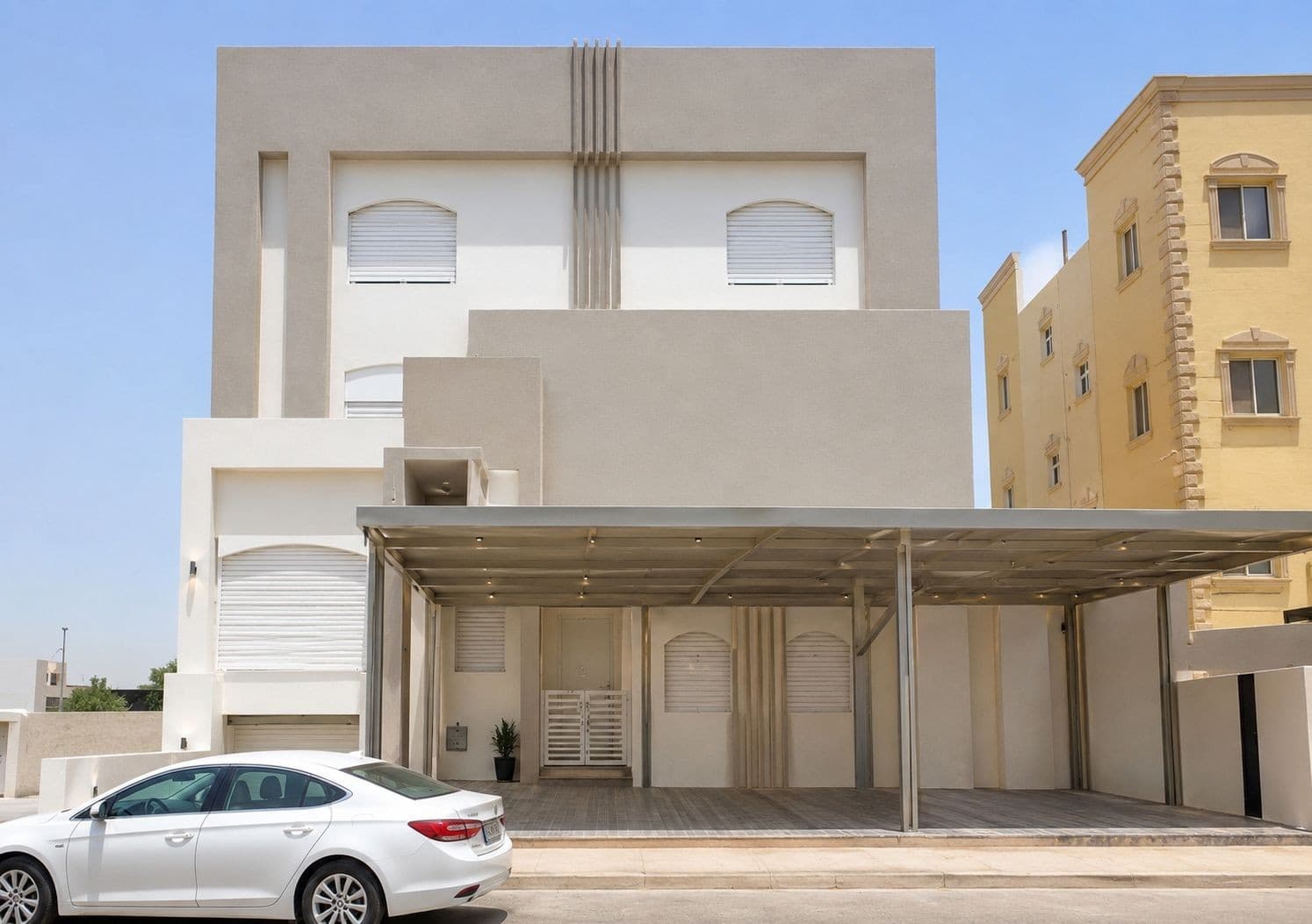 فيلا للبيع بمنطقة غرب عبدالله المبارك
