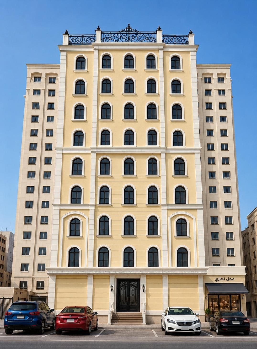 للبيع عماره استثماريه فى حولى