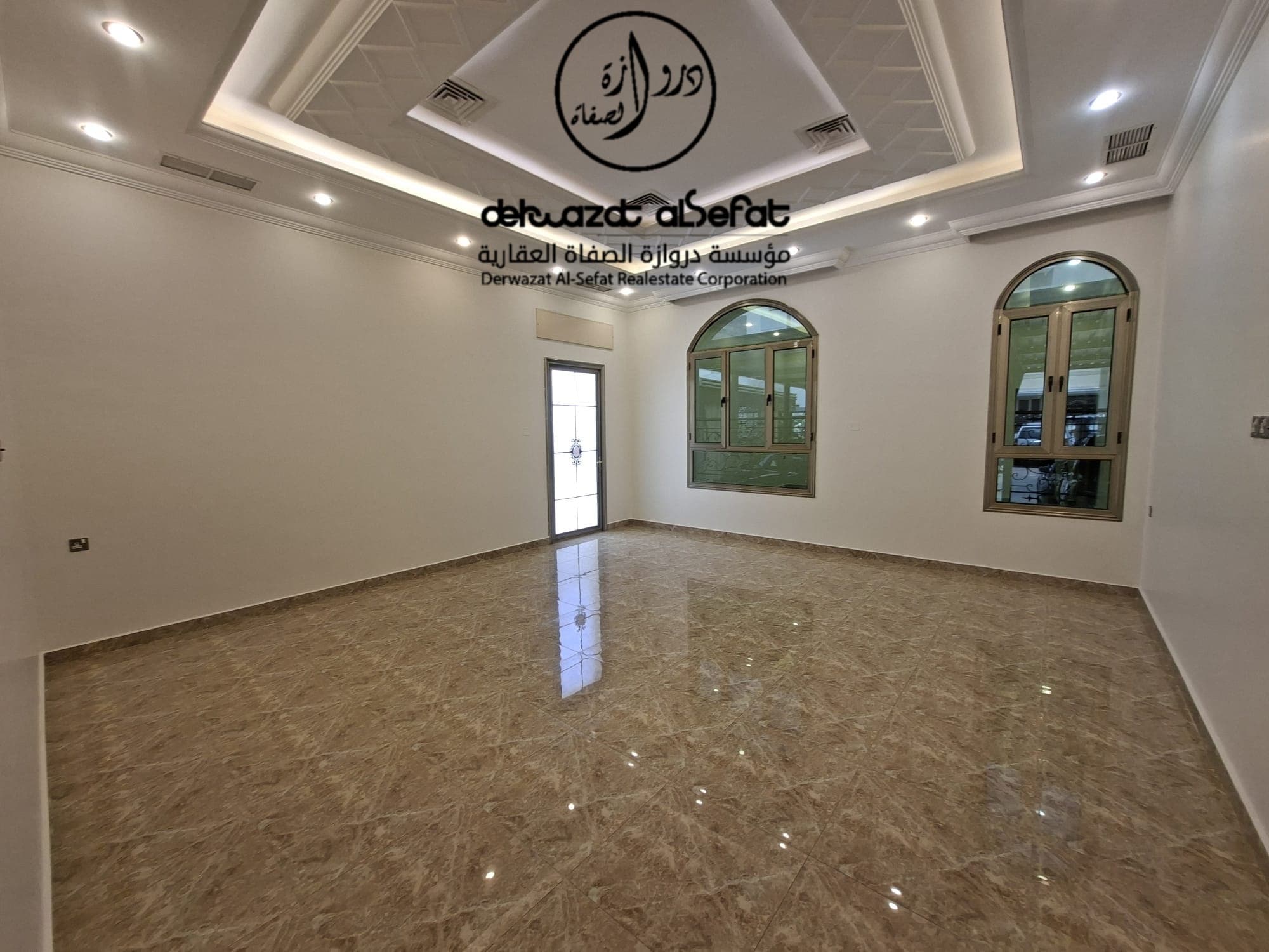 للإيجار دور أرضي فى جابر الاحمد قطعه 7