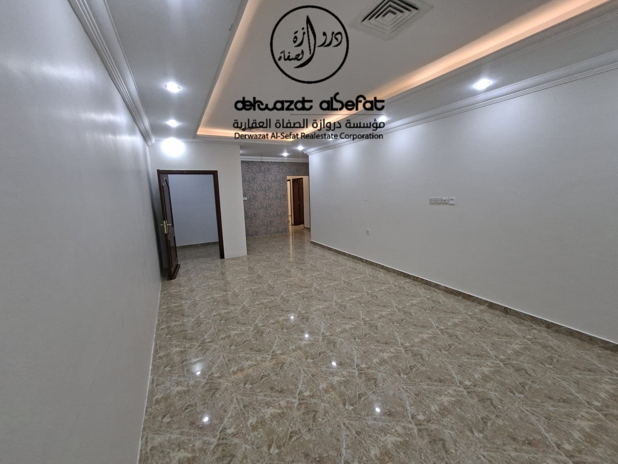 للإيجار شقه فى جابر الاحمد قطعه 7