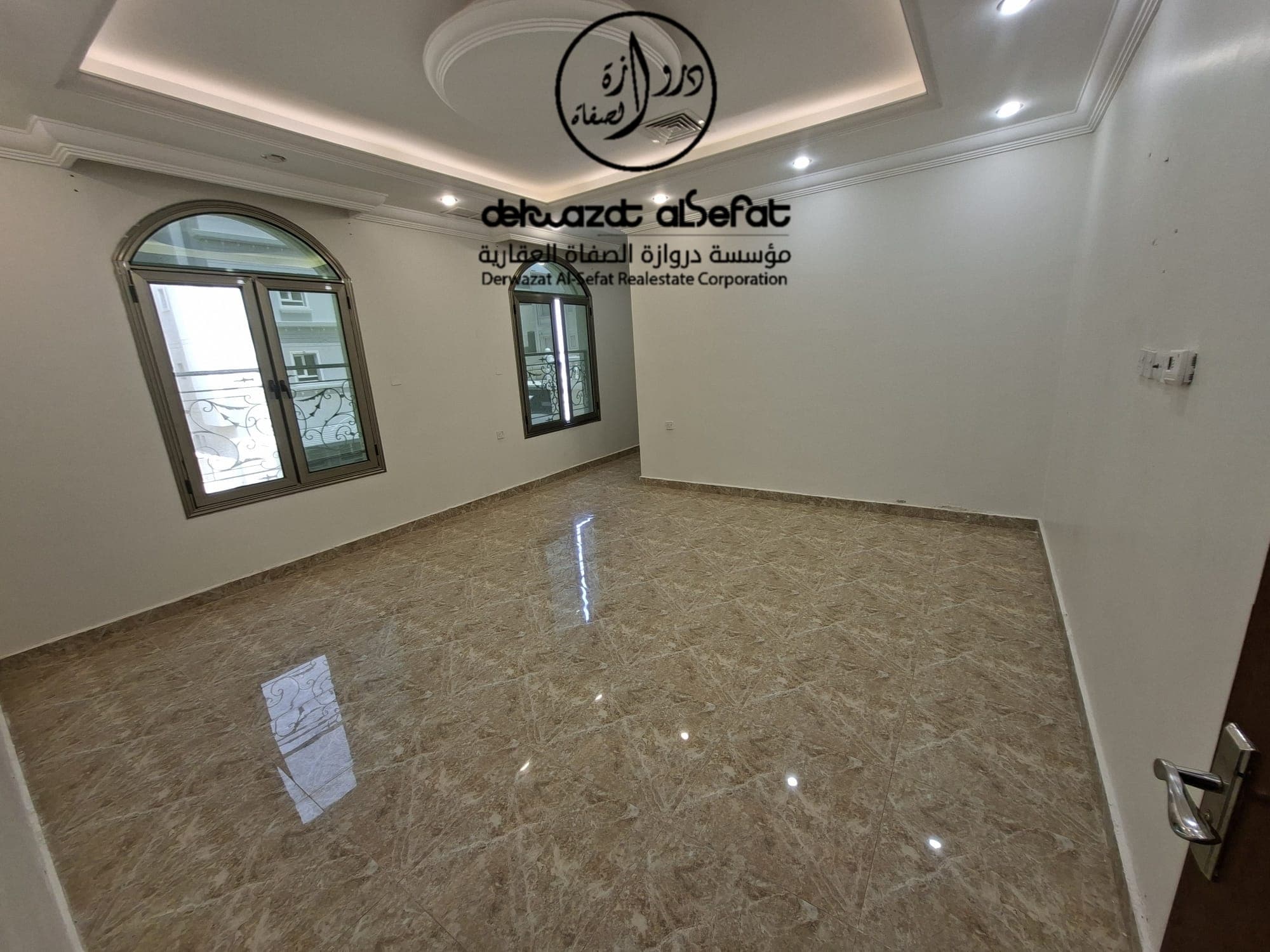 للإيجار شقه فى جابر الاحمد قطعه 7