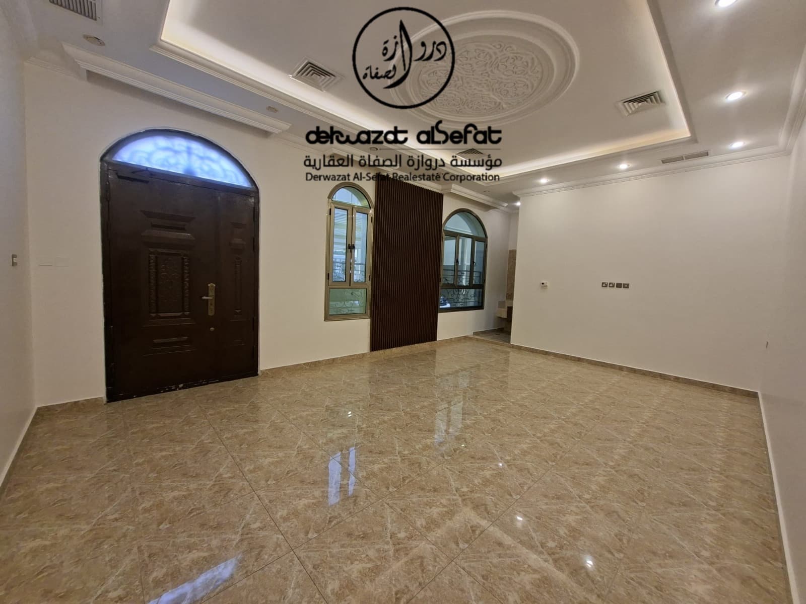 دور أرضى للإيجار فى جابر الاحمد