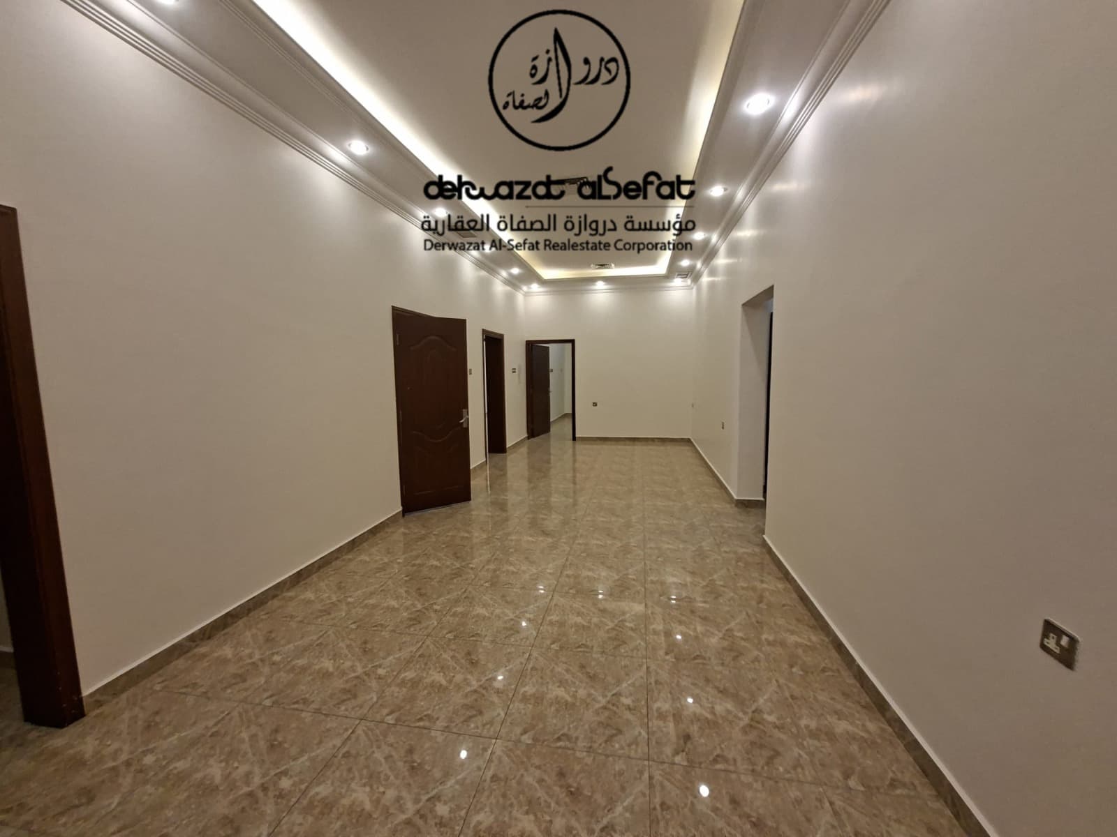 دور أرضى للإيجار فى جابر الاحمد