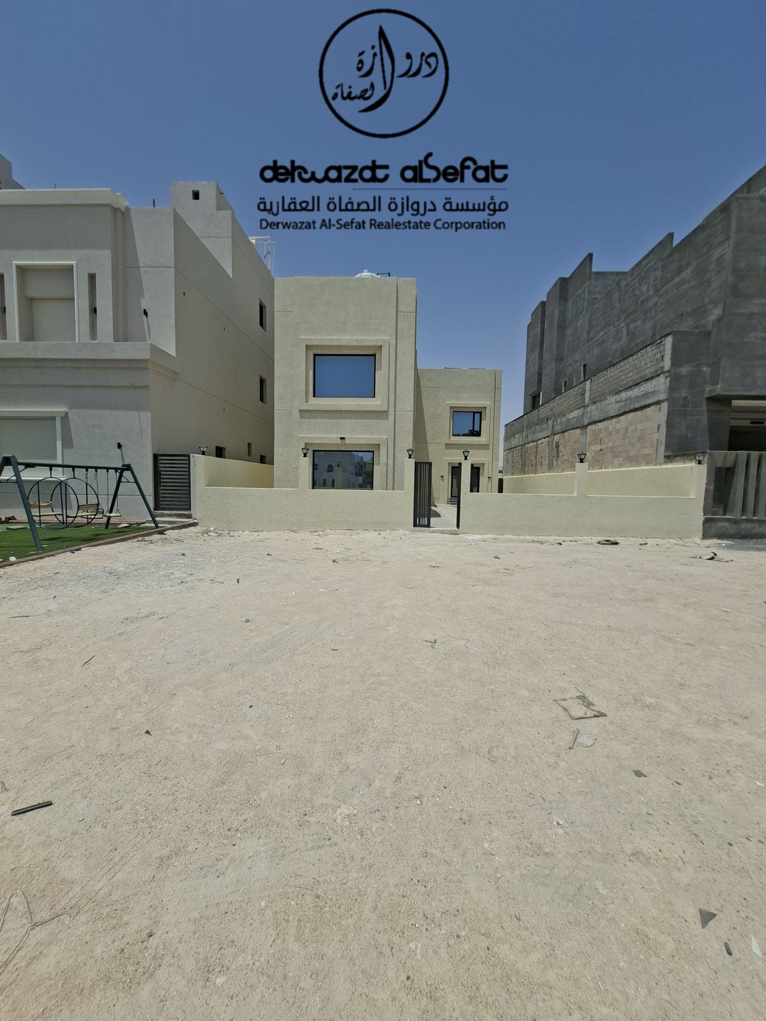 فيلا للإيجار فى المطلاع بطن وظهر
