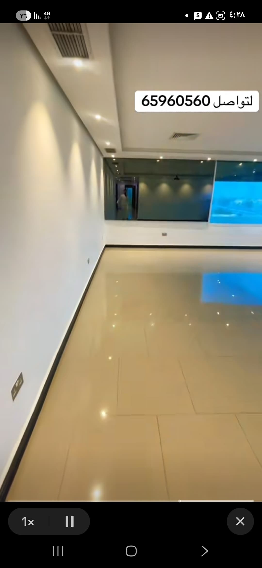 للإيجار دور كامل فى الرميثيه