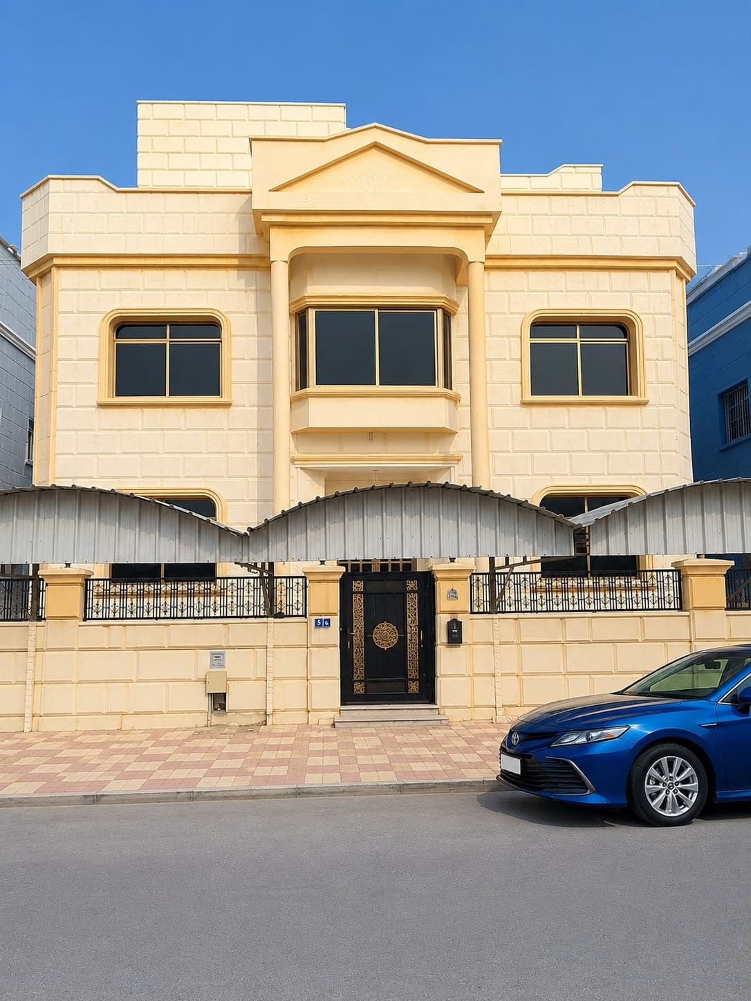 للبيع قسيمة فى ضاحية صباح السالم قطعة 4