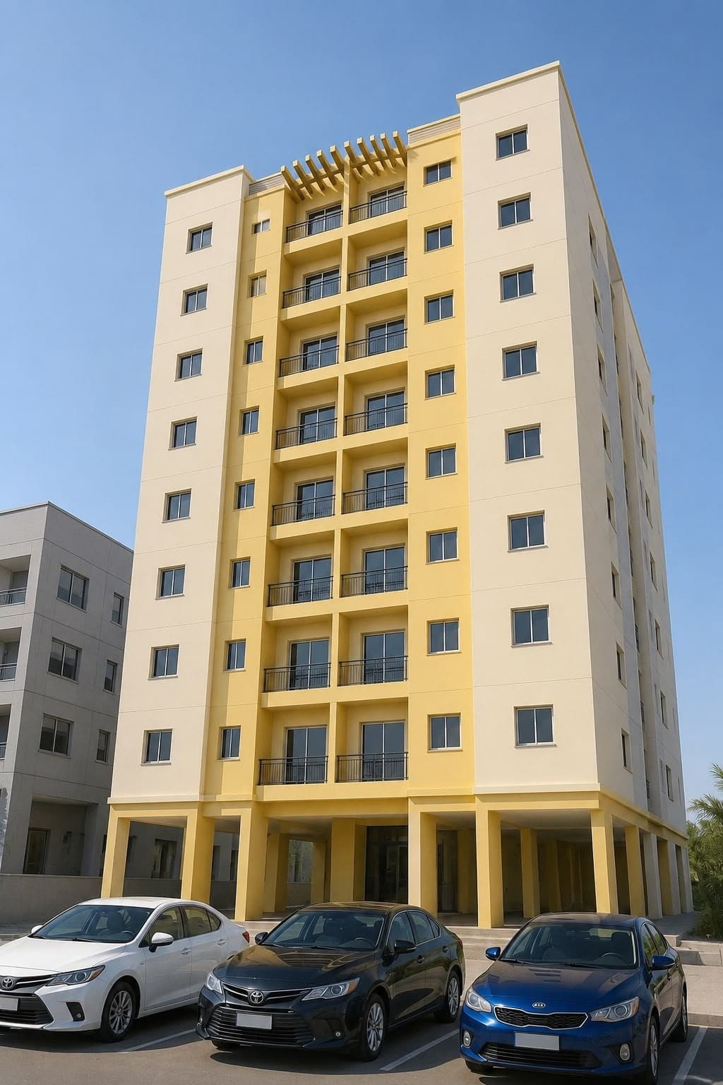 عمارة استثمارية للبيع فى السالمية رمز 3472 عمارة استثمارية للبيع فى السالمية