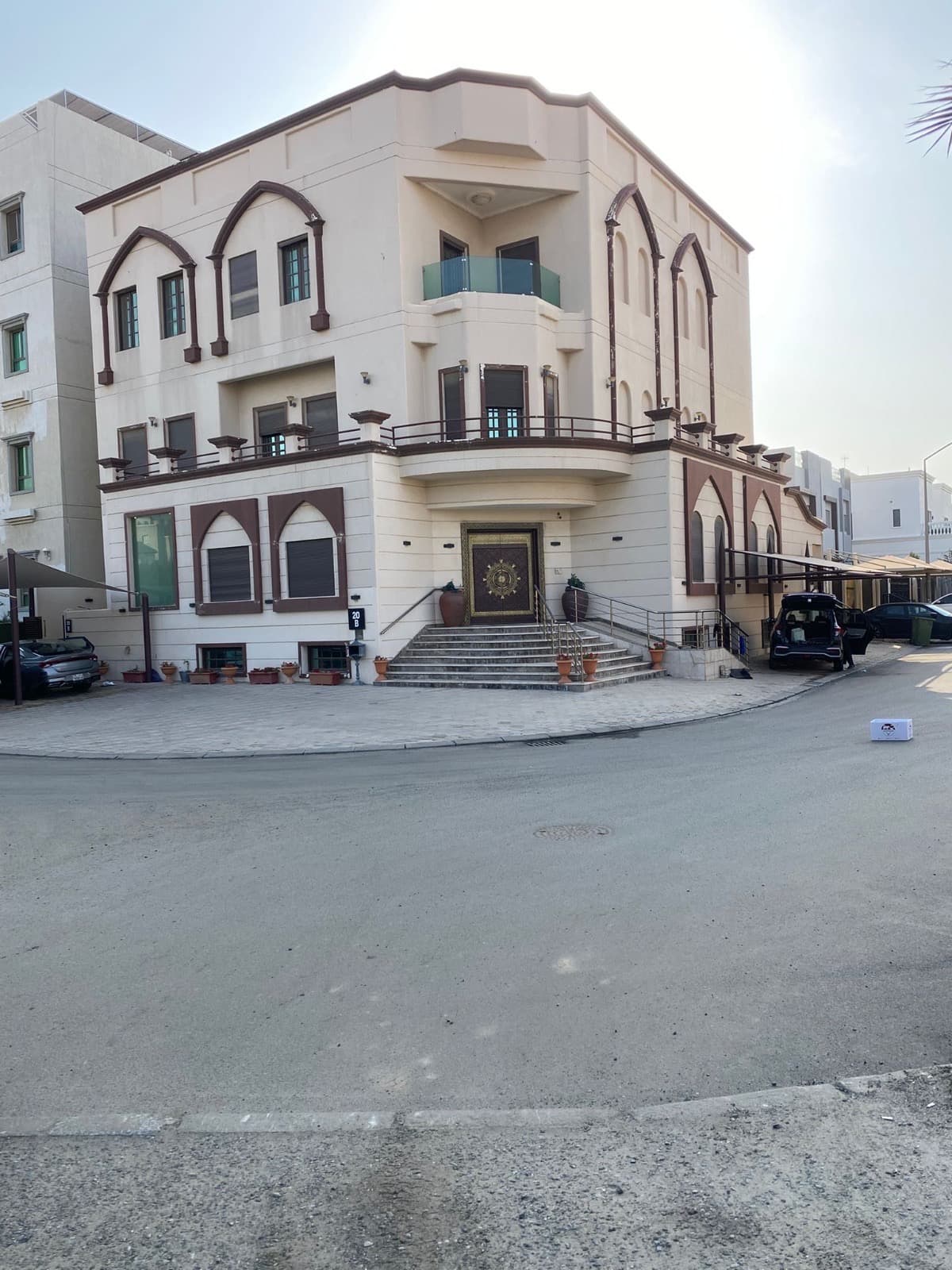 فيلا زاويه للبيع فى مشرف