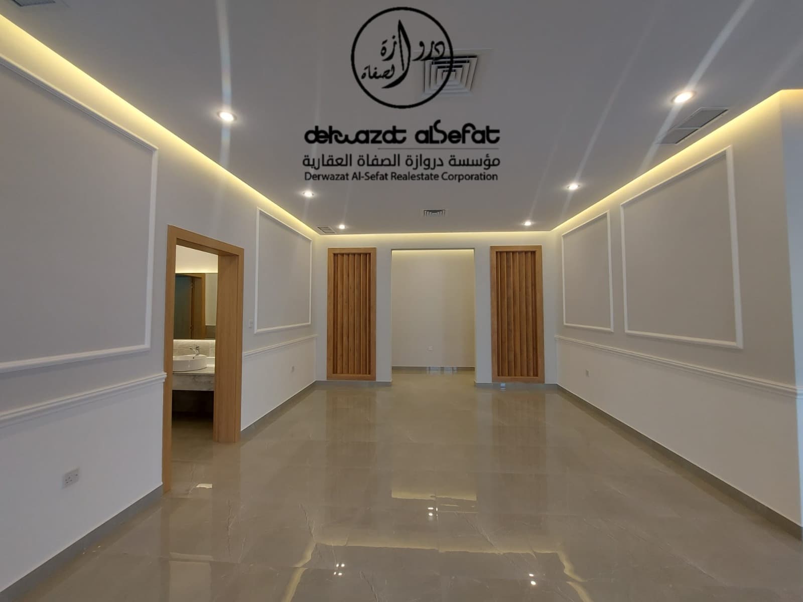دور أرضى للإيجار فى بيان