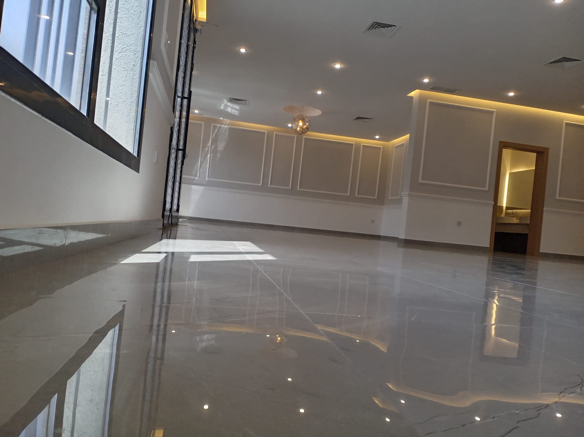 دور أرضى للإيجار فى بيان