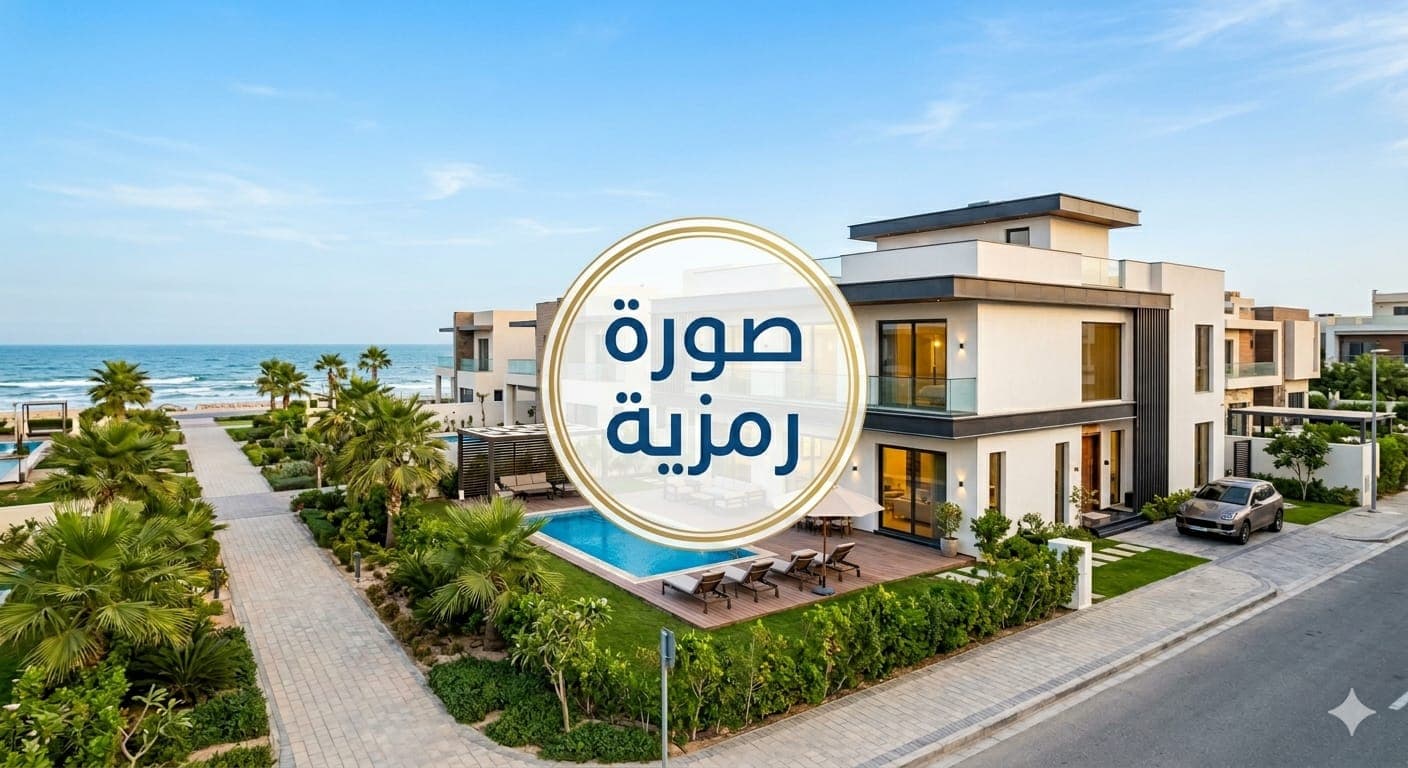 شاليه للبيع فى صباح الاحمد البحريه