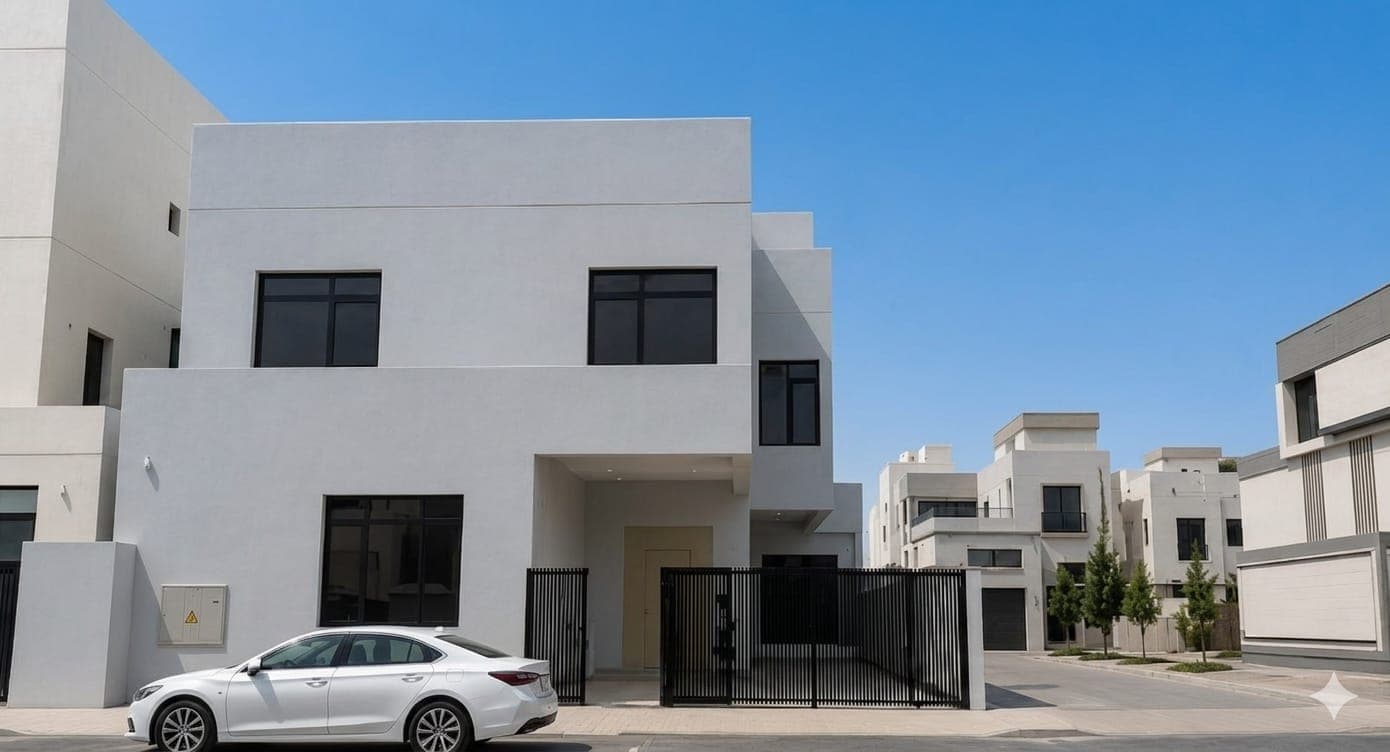 للبيع فيلا بالمطلاع جاهزة للسكن